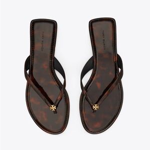 Tory Burch Tortoise Shell Sandals